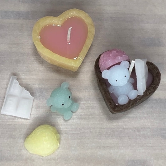 本日です!スイーツキャンドル作り♬ @八街