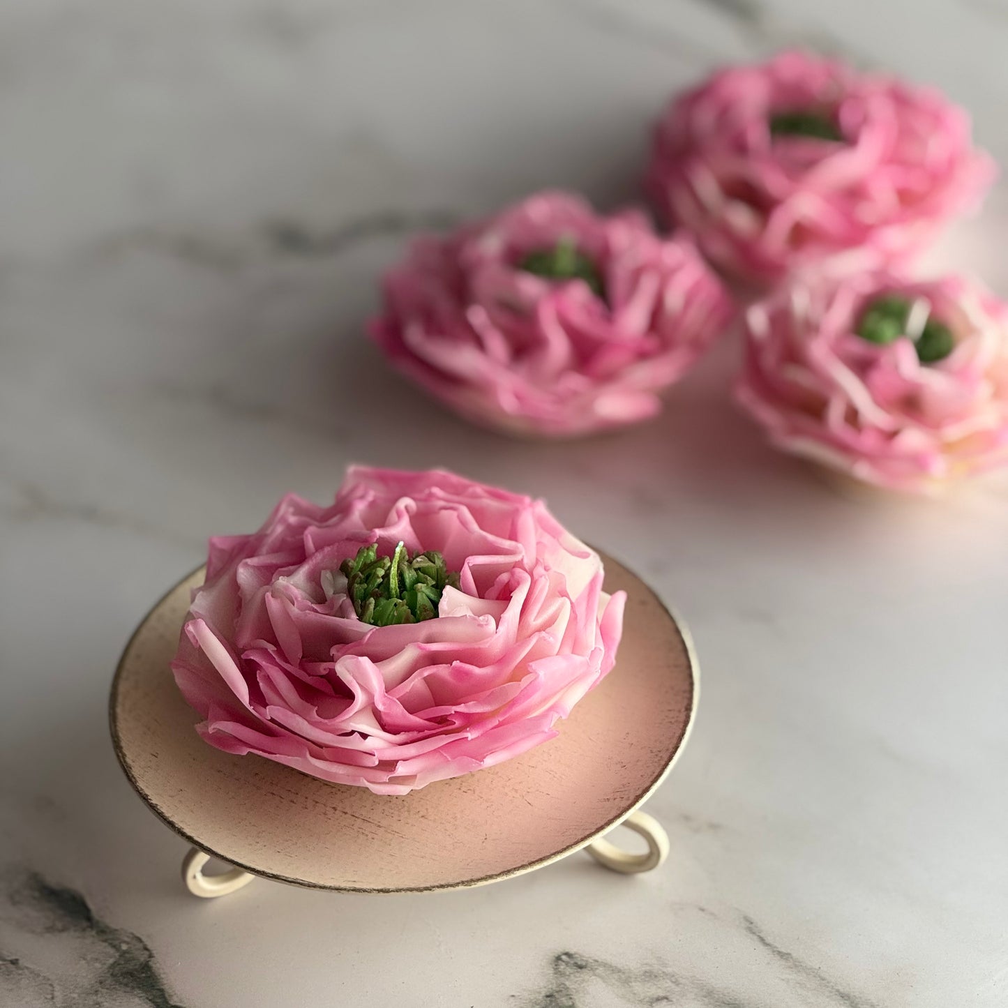 FlowerCandle:スプラッシュアイ(バラ)