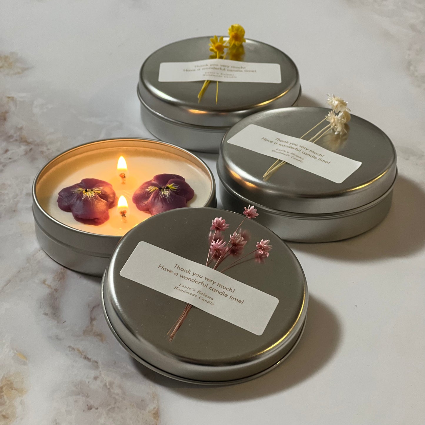ScentedCandle : アロマ缶