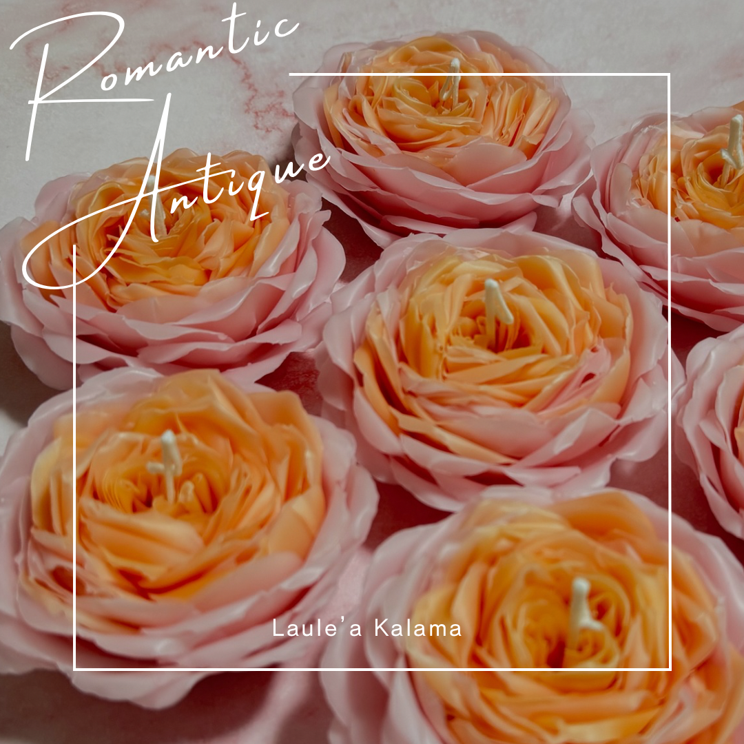 FlowerCandle:ロマンティックアンティーク(バラ)