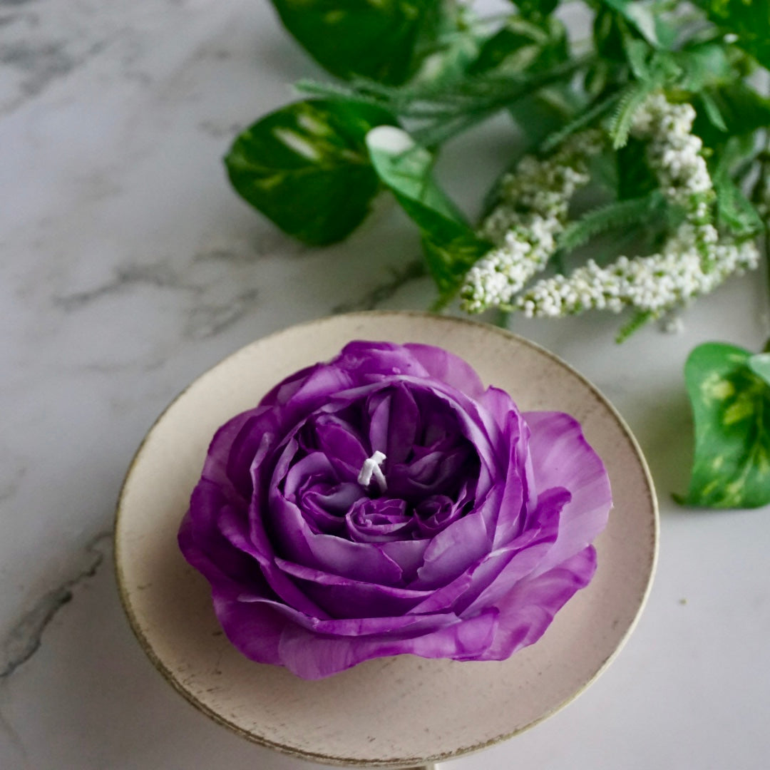 FlowerCandle:イヴピアジェ(バラ)