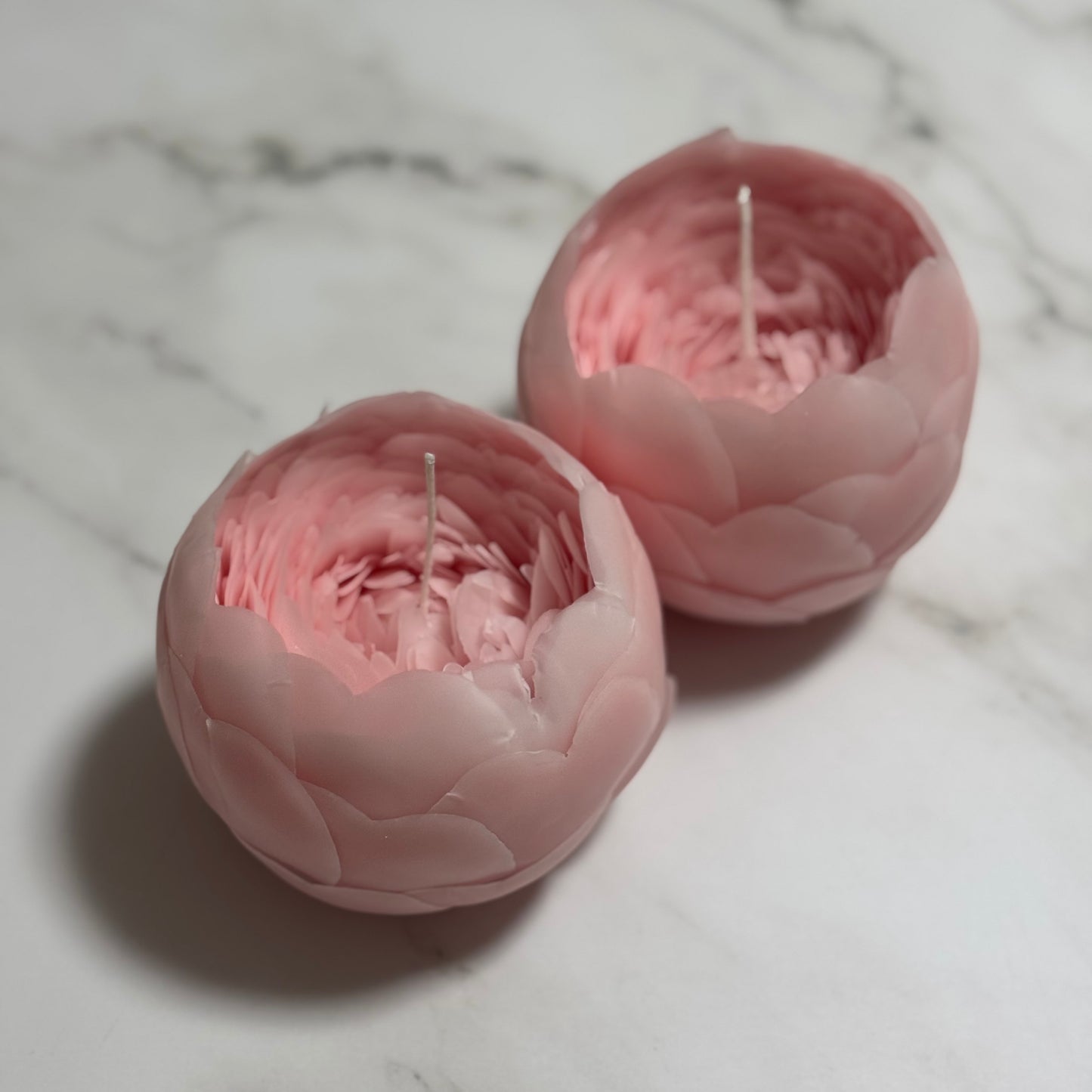 FlowerCandle: 芍薬(L)