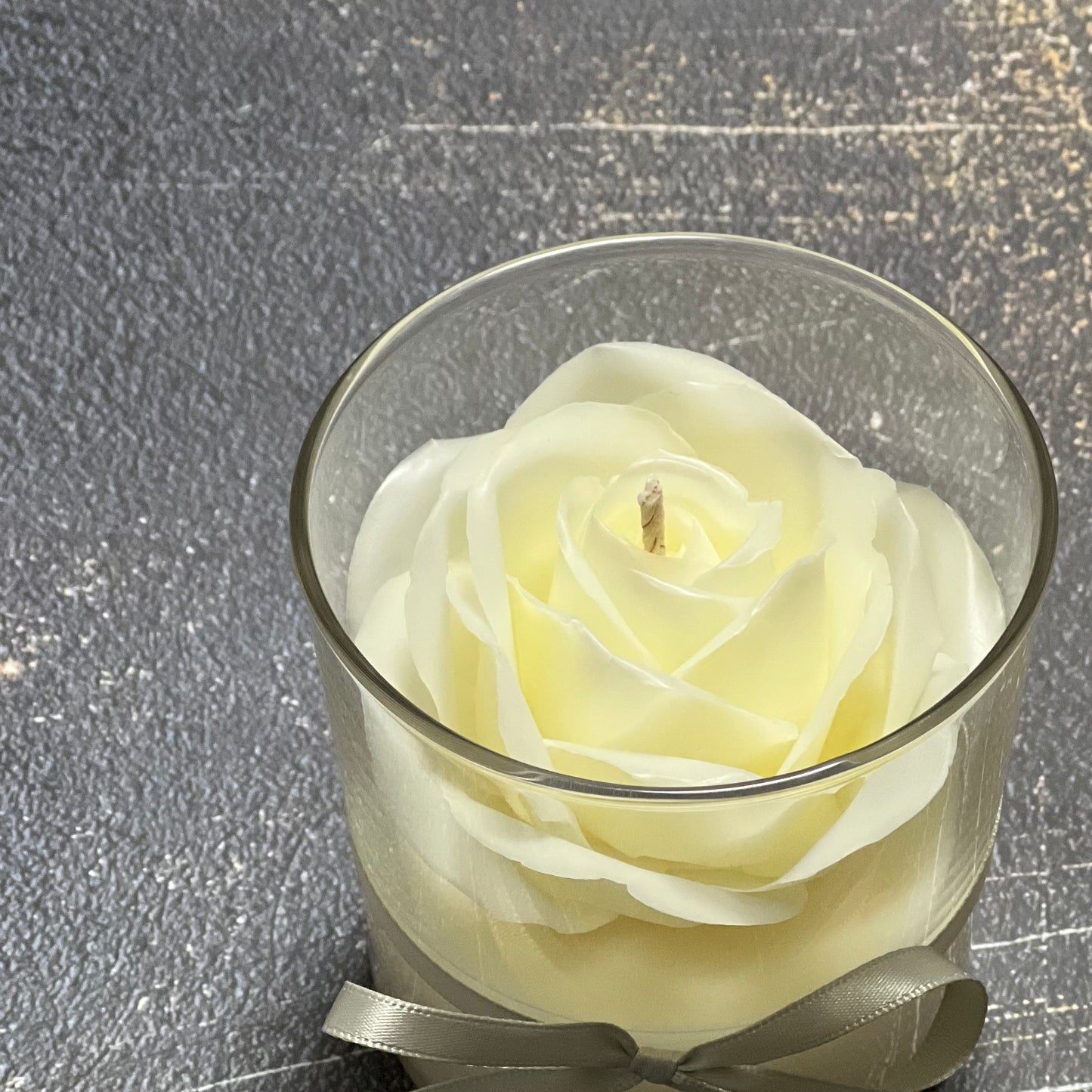 GlassCandle:バラ