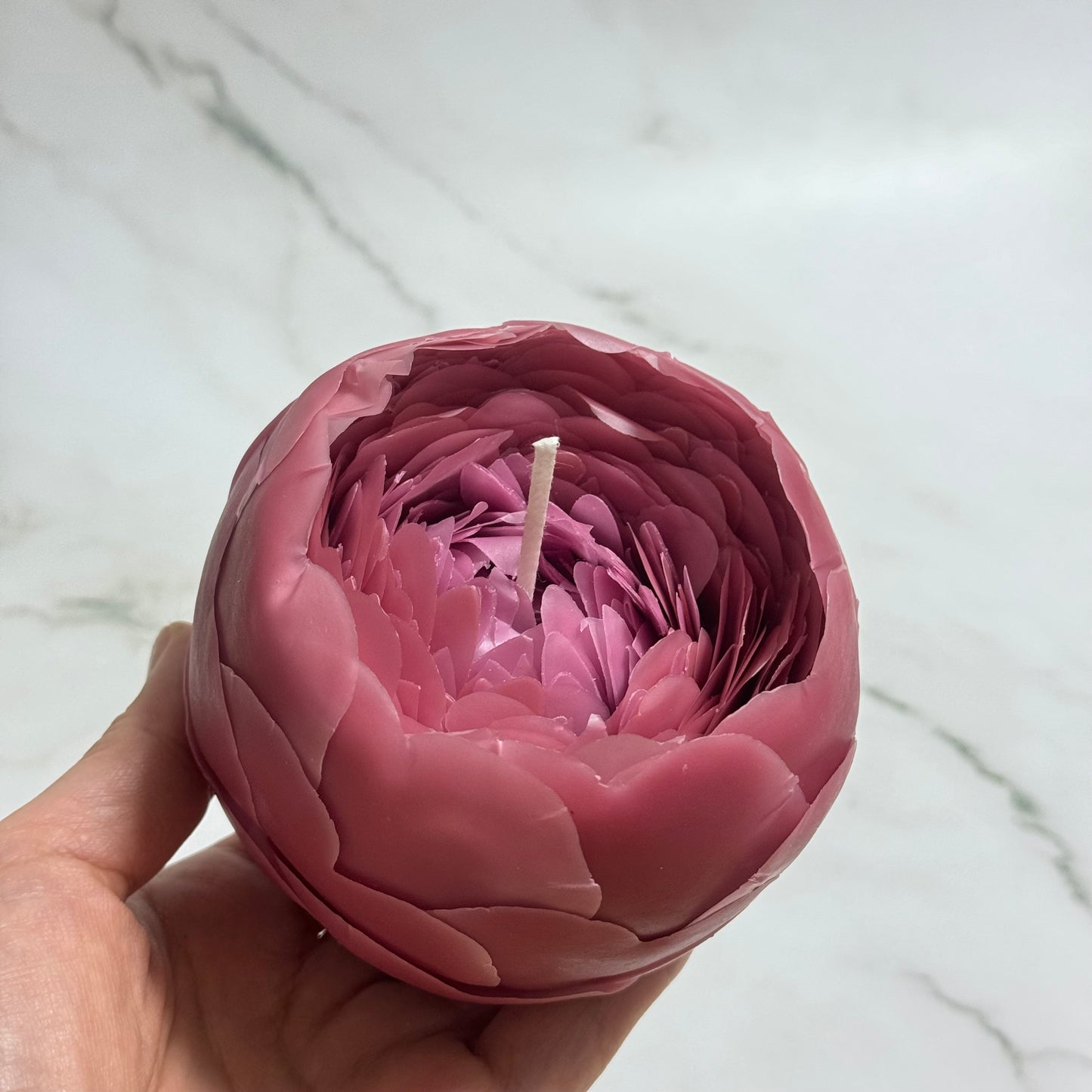 FlowerCandle: 芍薬(L)