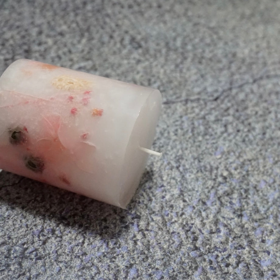 ボタニカルキャンドル制作キット ※容器・作り方レシピ付