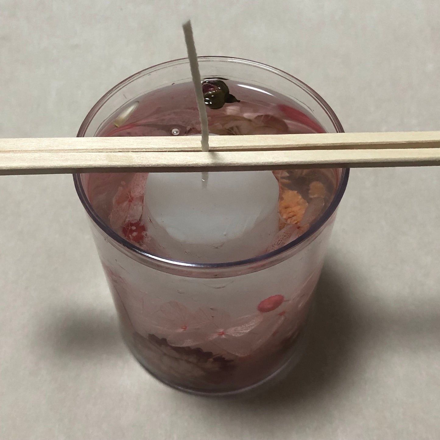 ボタニカルキャンドル制作キット ※容器無し・作り方レシピ付