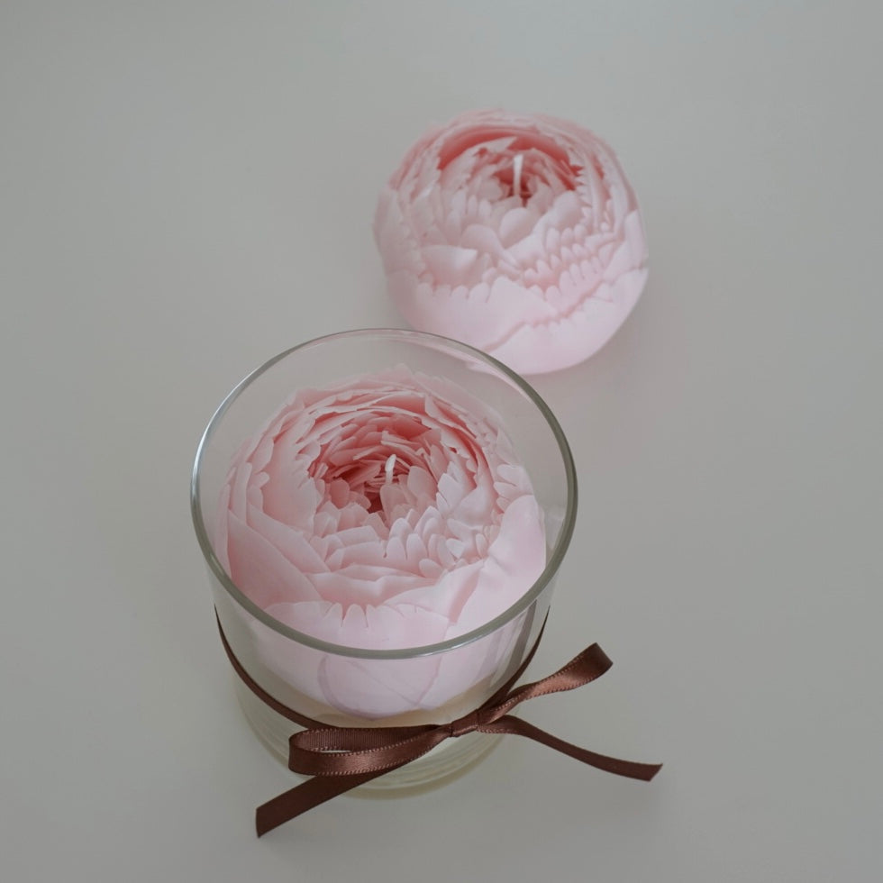 GlassCandle:シャクヤク