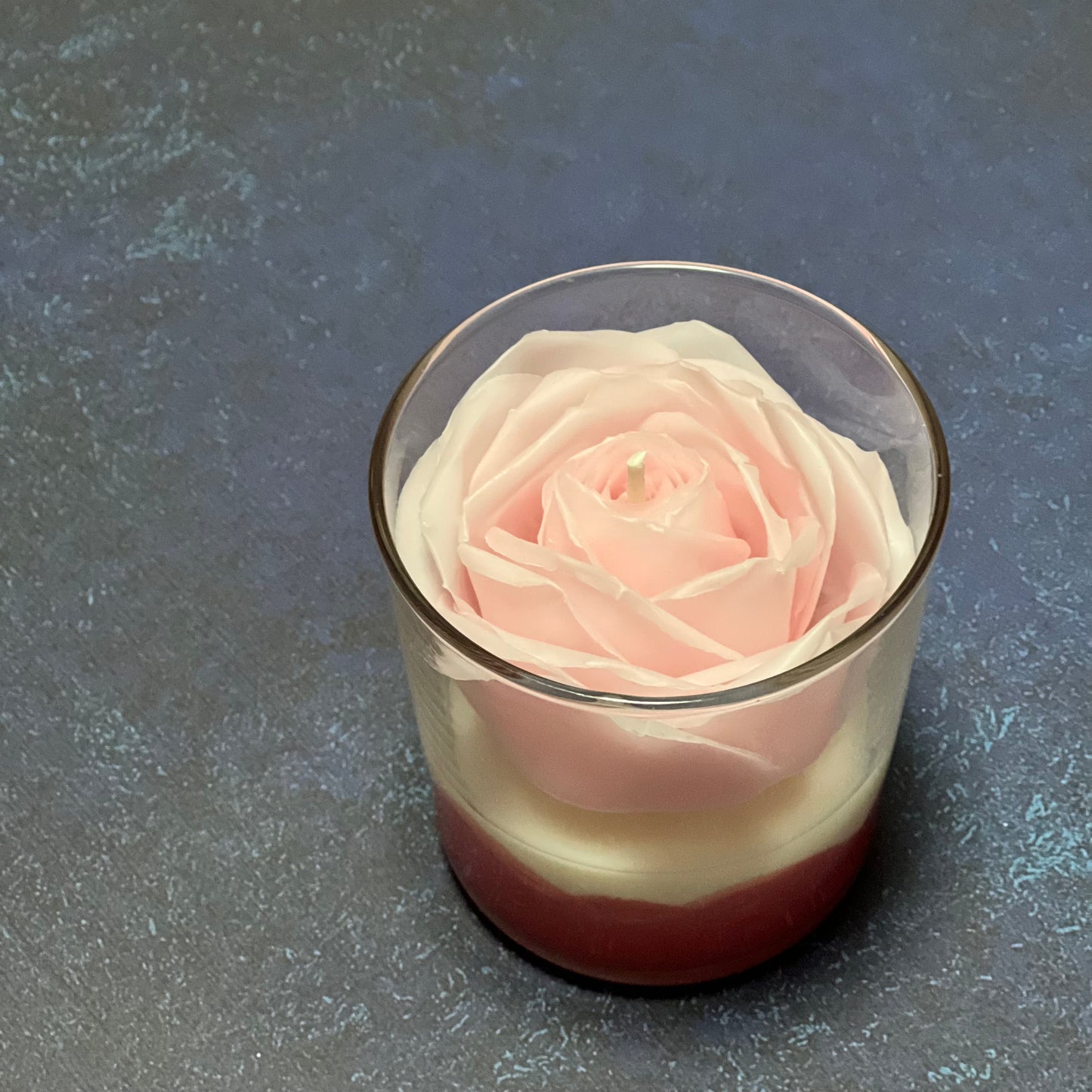 GlassCandle:バラ