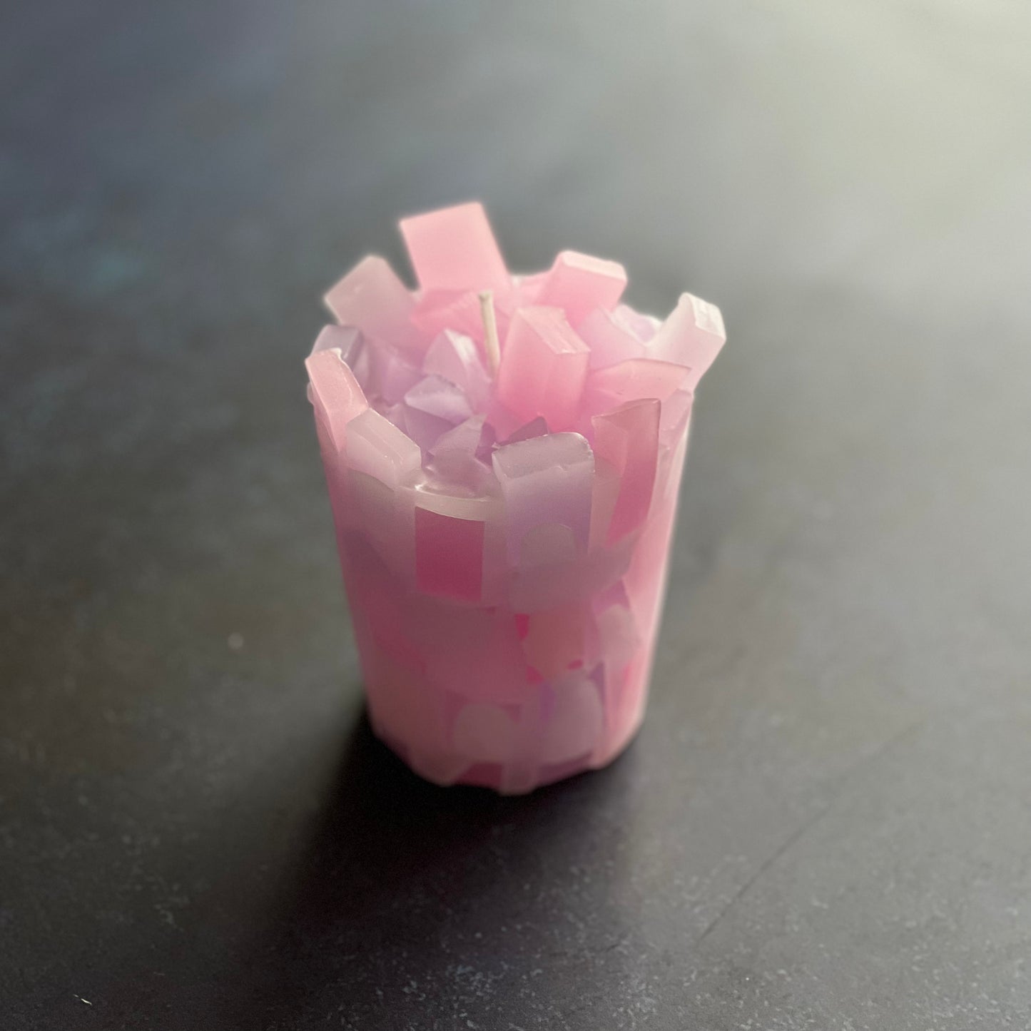 モザイクキャンドル制作キット ※作り方レシピ付