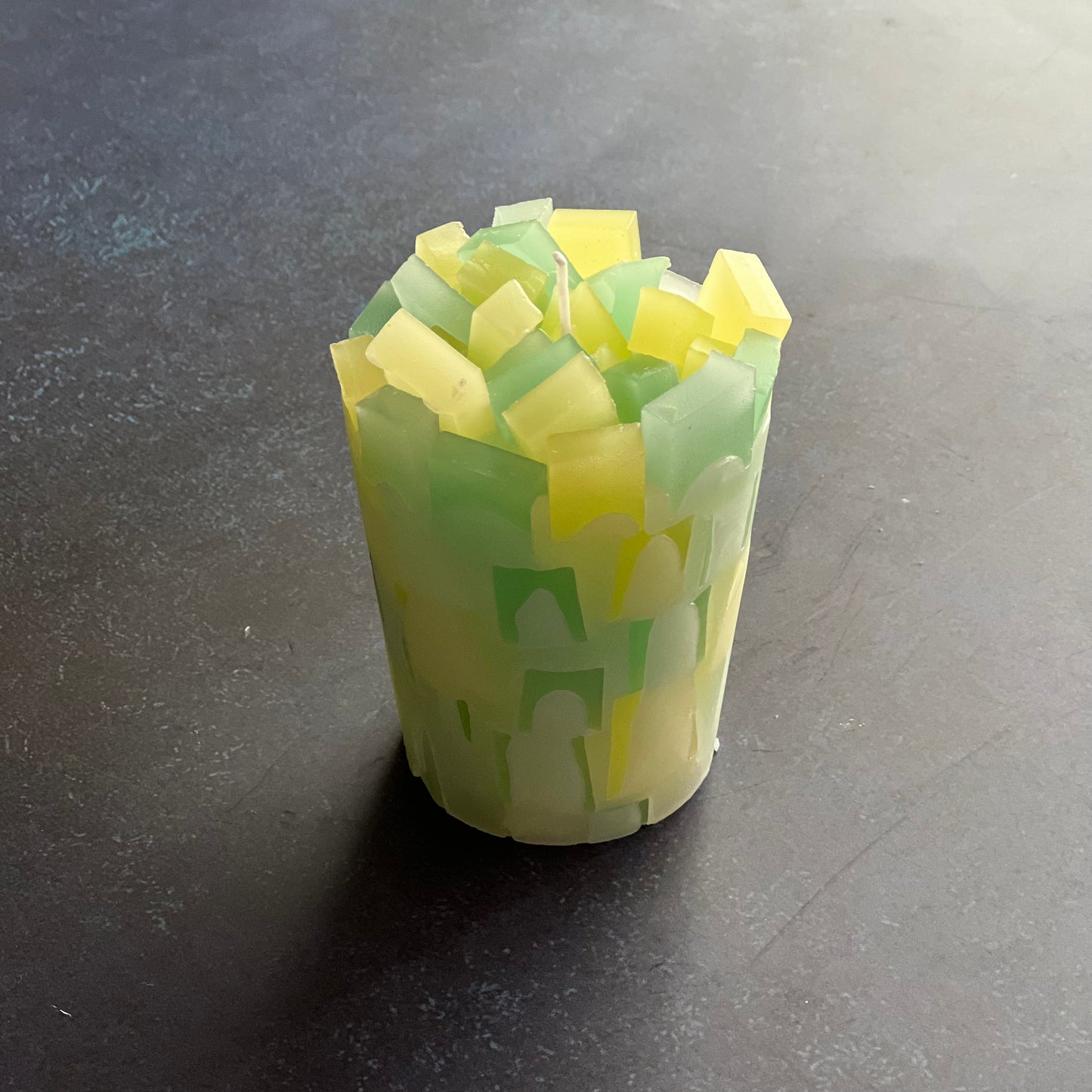 モザイクキャンドル制作キット ※作り方レシピ付