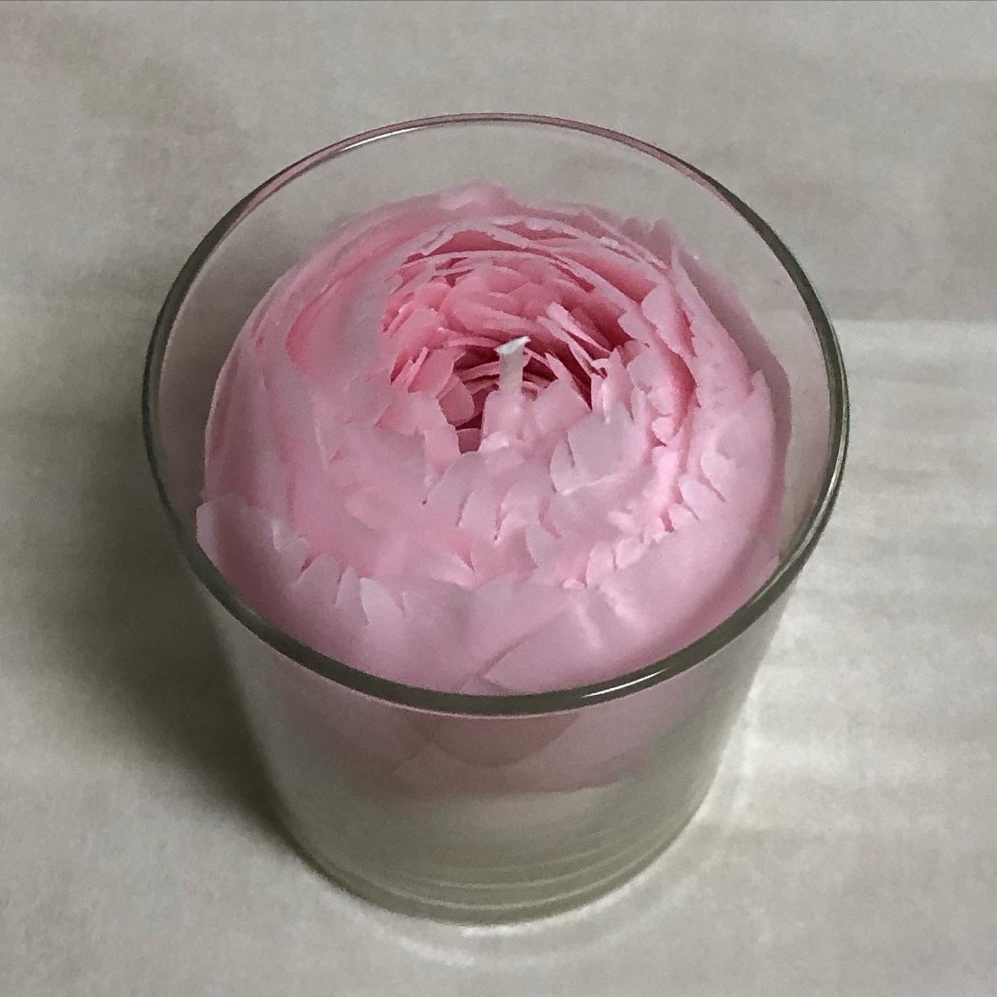 GlassCandle:シャクヤク