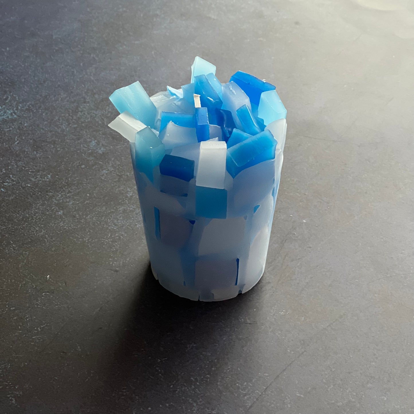 モザイクキャンドル制作キット ※作り方レシピ付