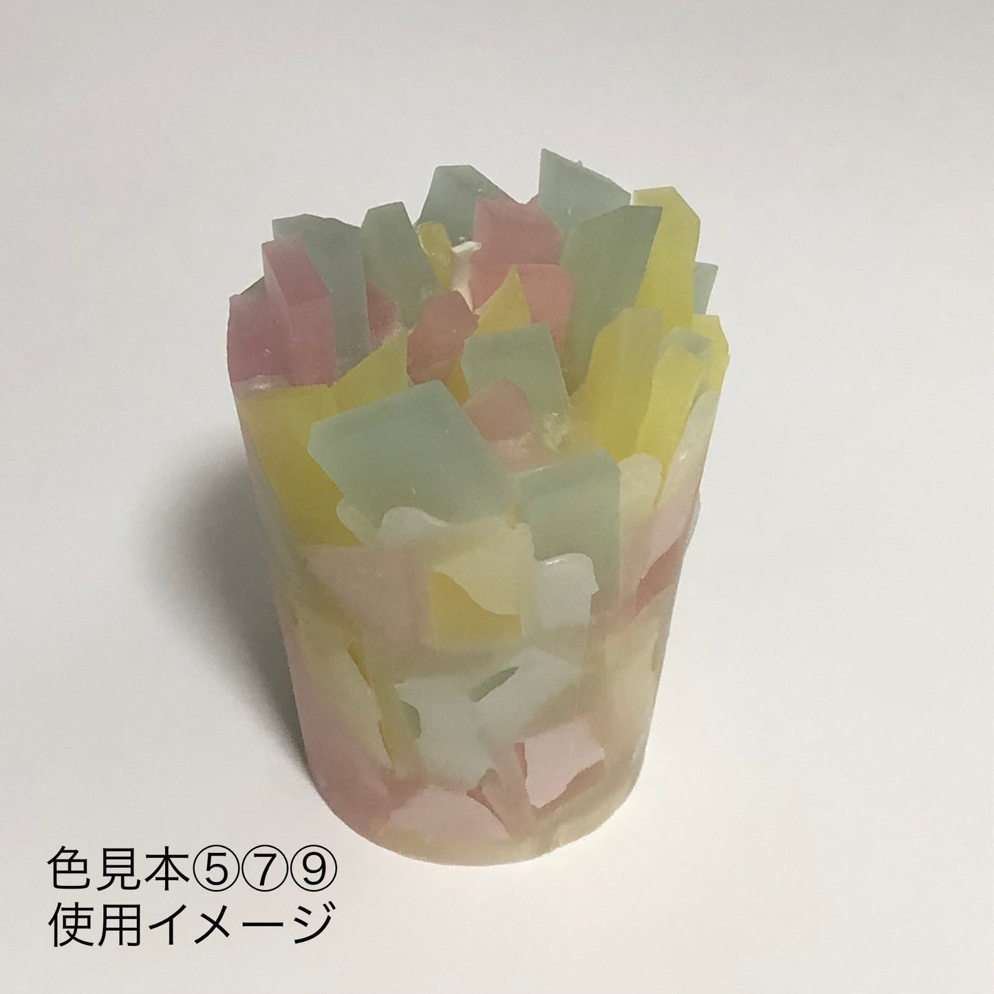モザイクキャンドル制作キット - Laule’a Kalama Candle