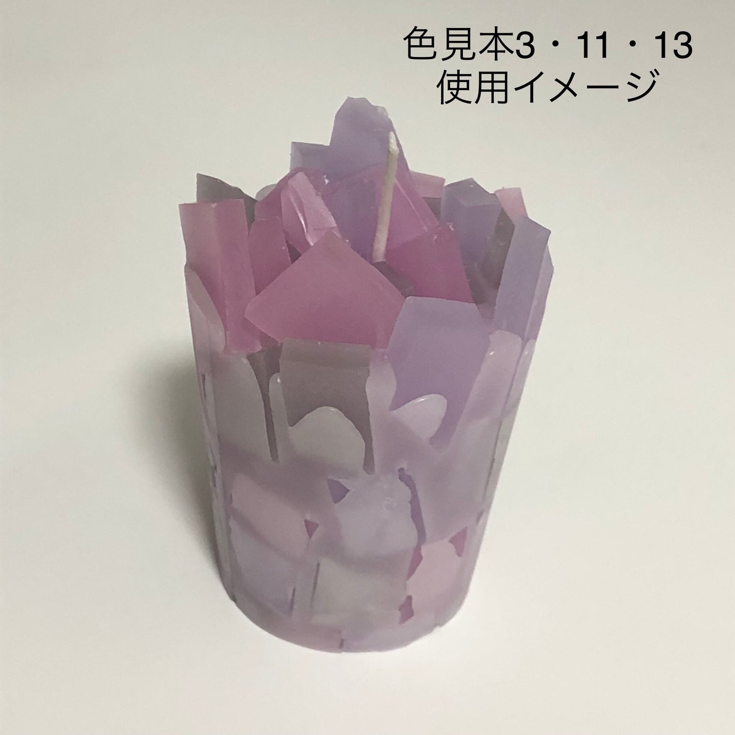 モザイクキャンドル制作キット - Laule’a Kalama Candle