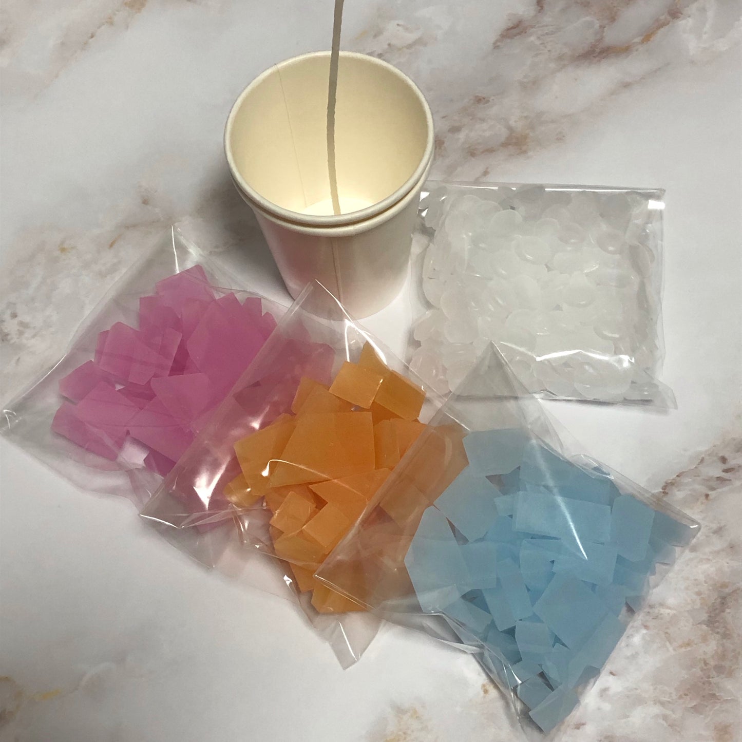 モザイクキャンドル制作キット - Laule’a Kalama Candle