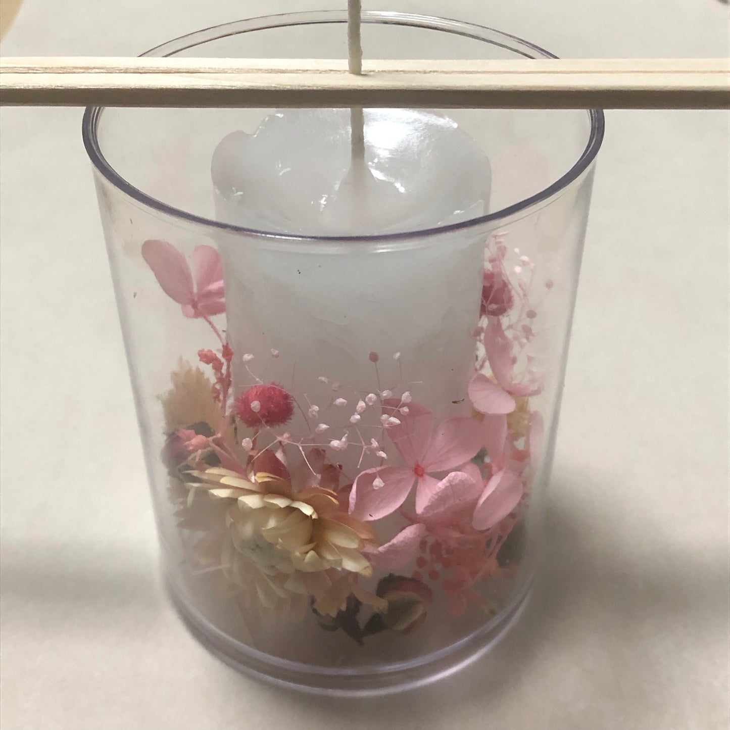 ボタニカルキャンドル制作キット ※容器無し・作り方レシピ付