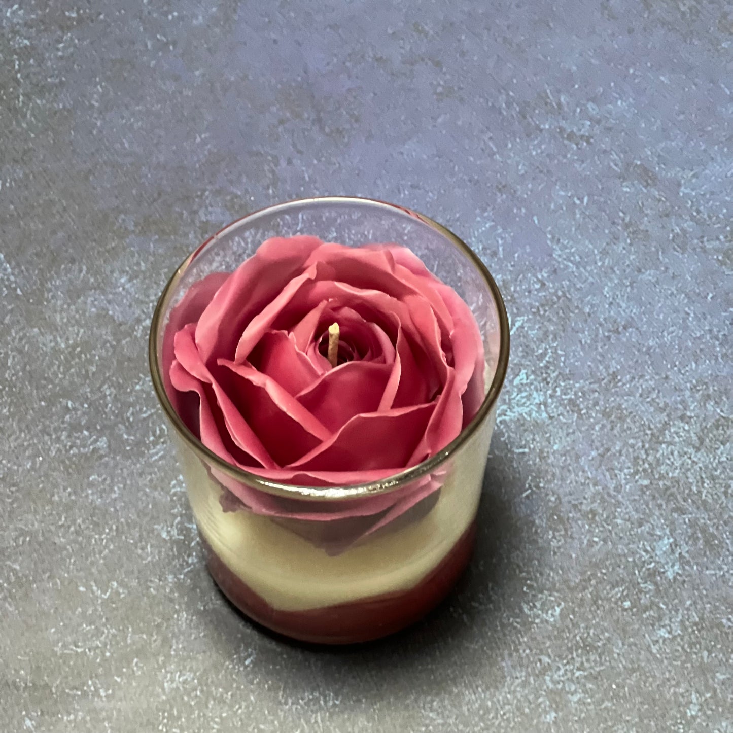 GlassCandle:バラ