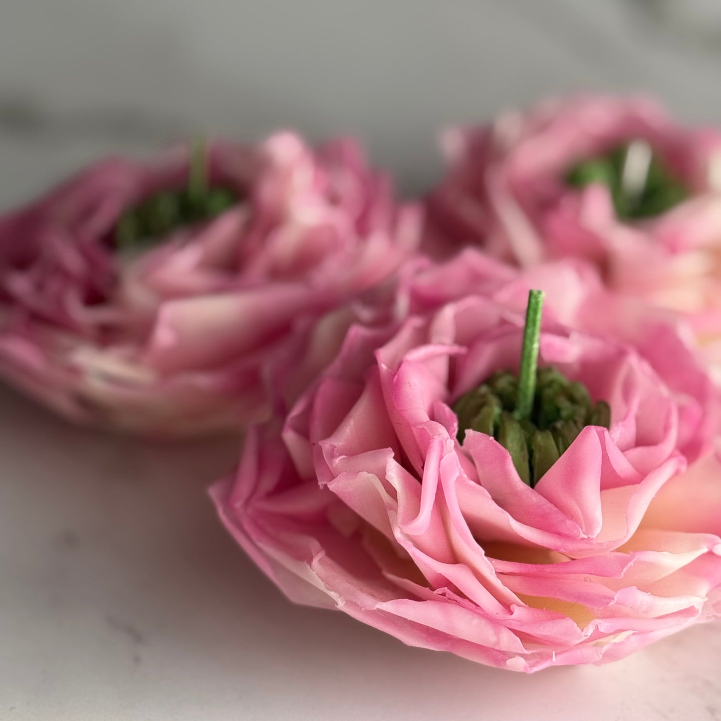 FlowerCandle：スプラッシュアイ（バラ）