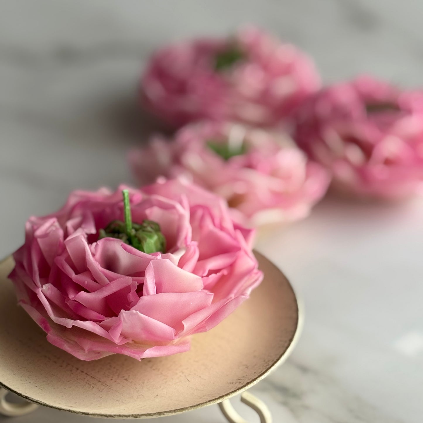 FlowerCandle：スプラッシュアイ（バラ）