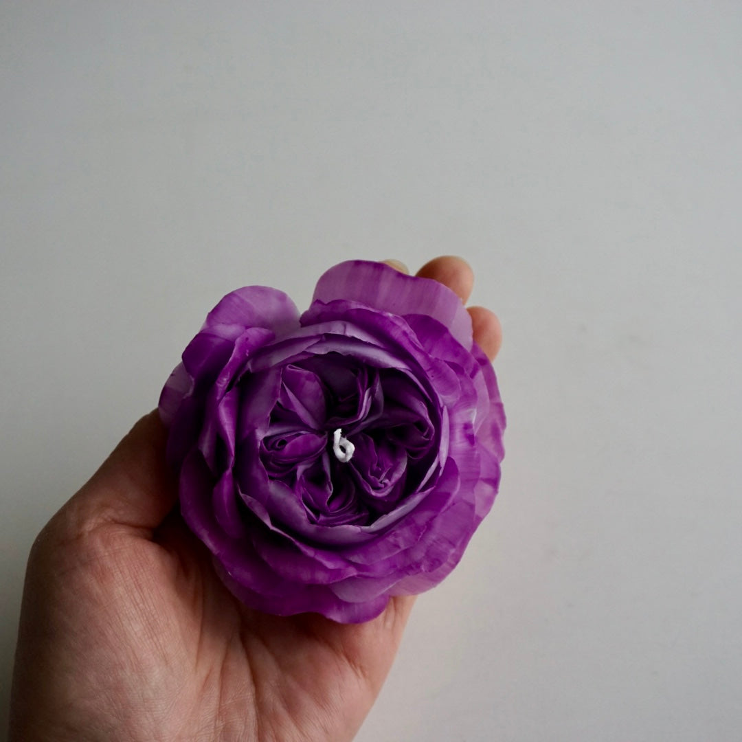 FlowerCandle：イヴピアジェ（バラ）