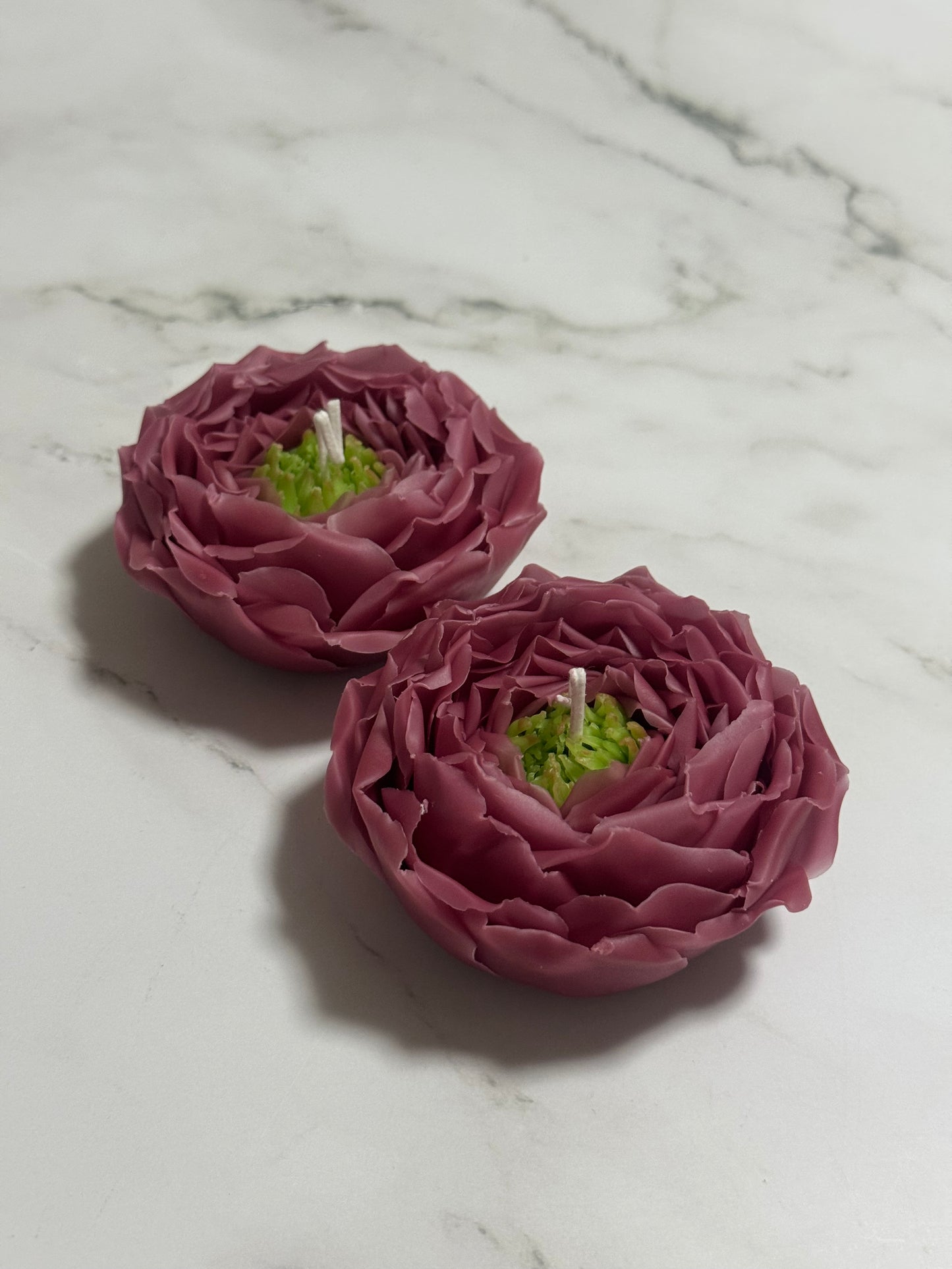 FlowerCandle：ヴァーズ（バラ）