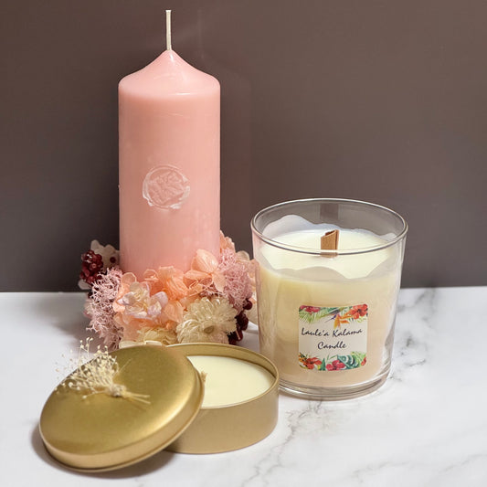 5:アロマキャンドル　*ACAベースコース