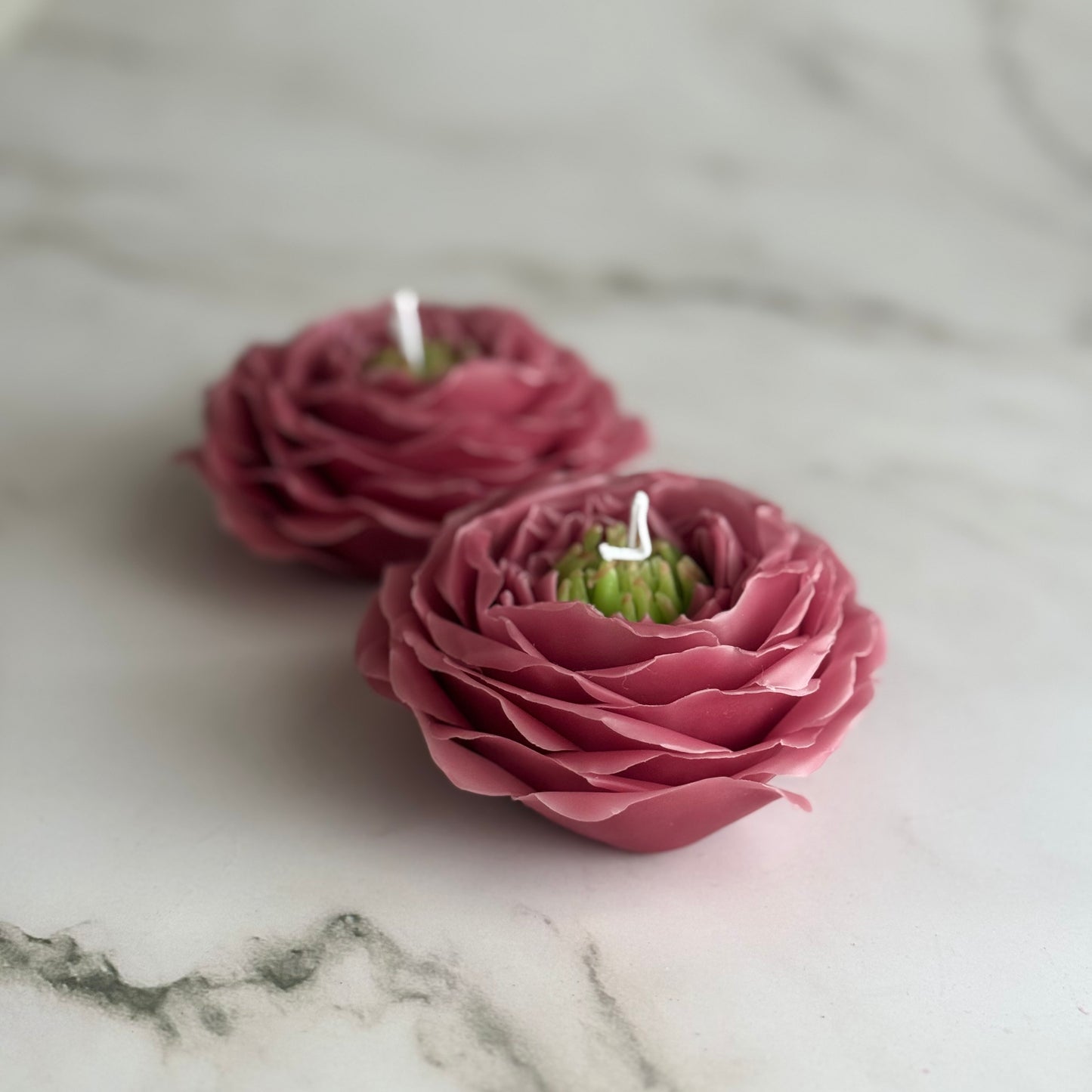 FlowerCandle：ヴァーズ（バラ）