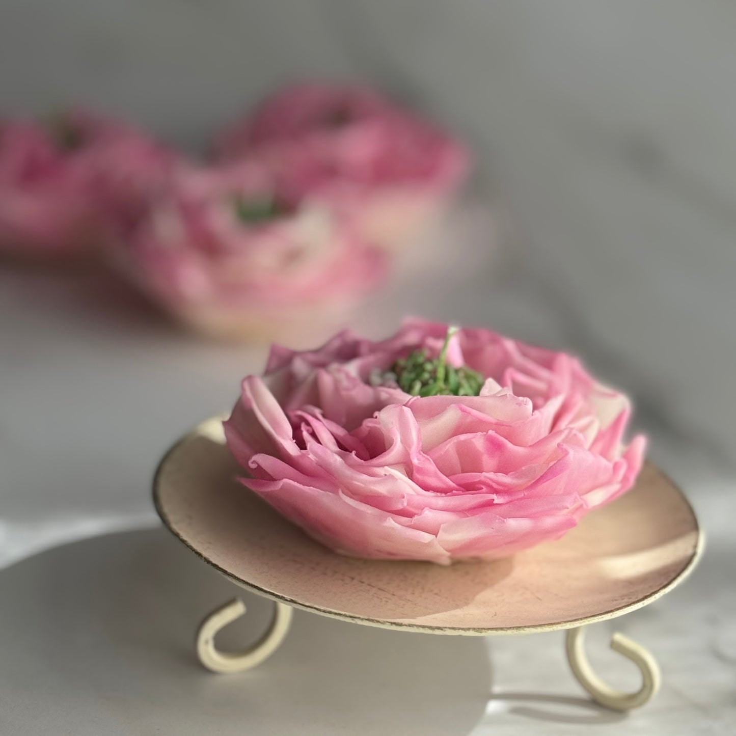 FlowerCandle：スプラッシュアイ（バラ）