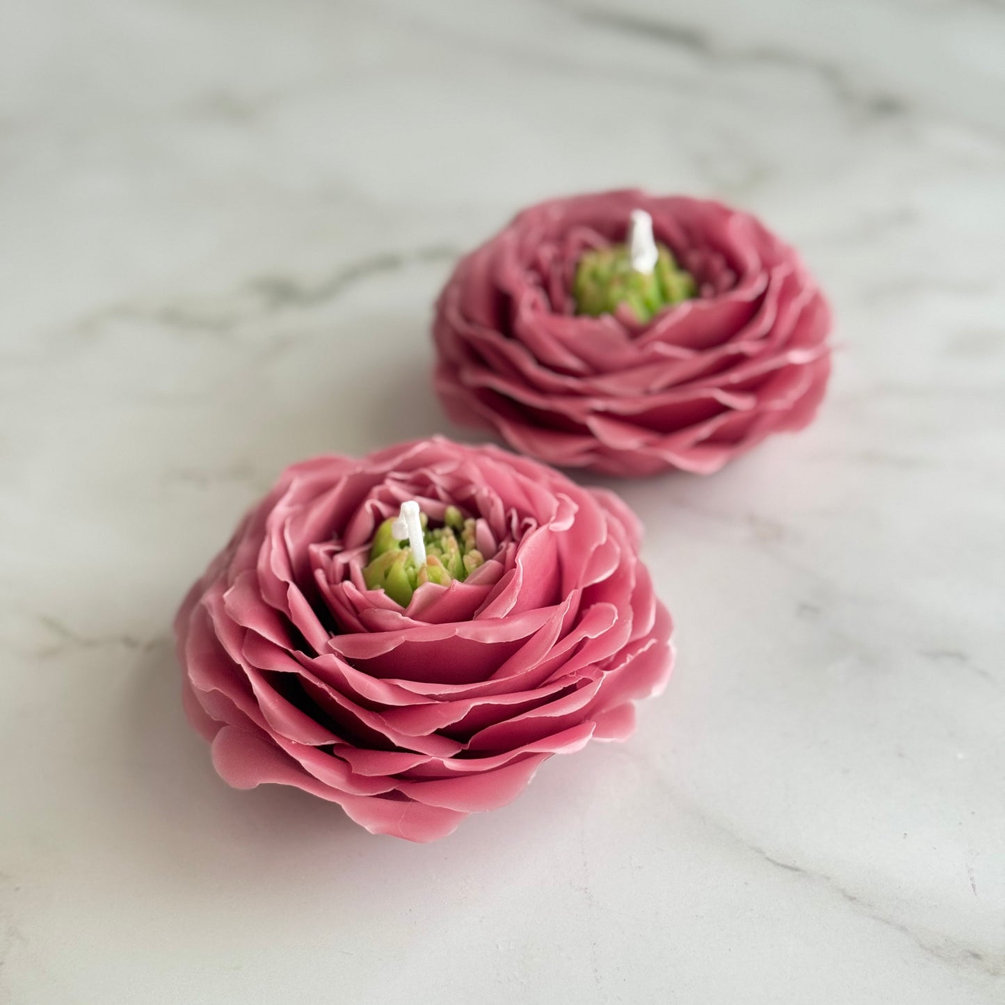 FlowerCandle：ヴァーズ（バラ）