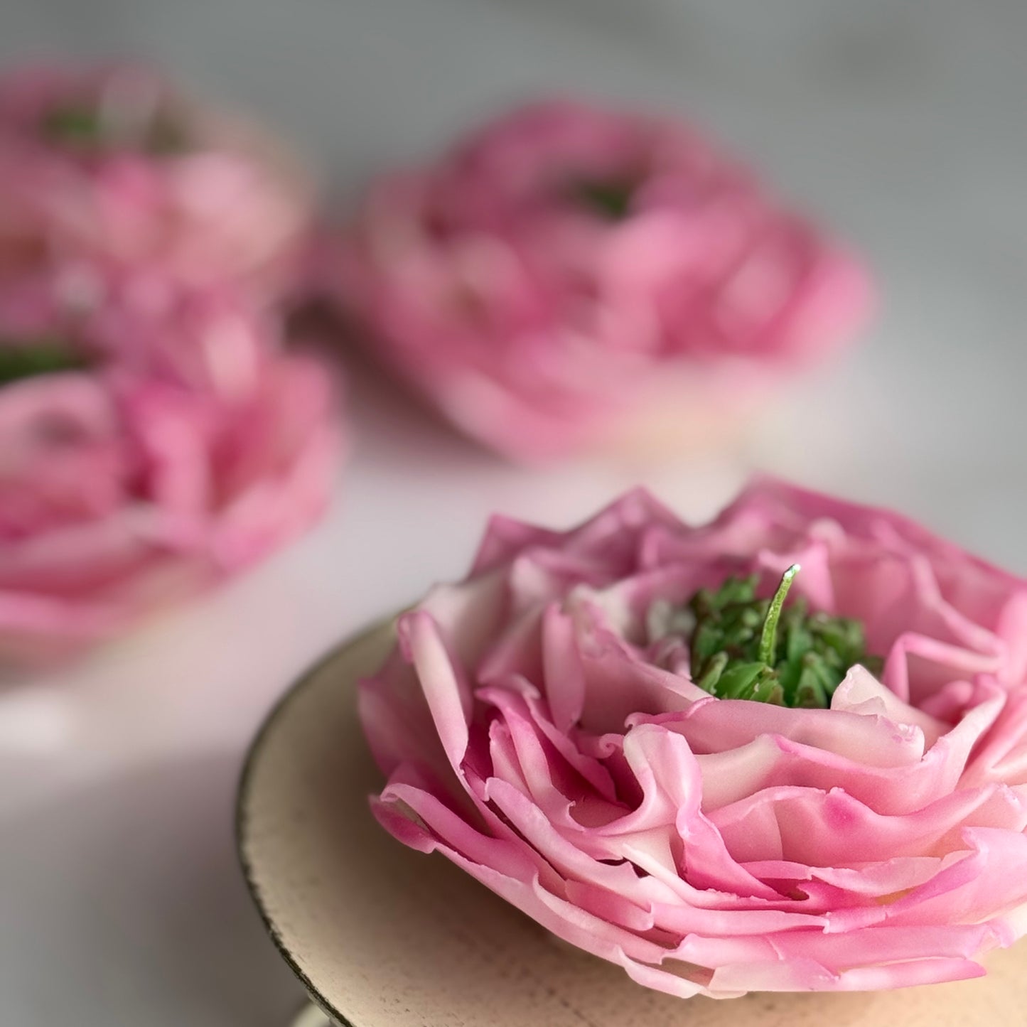 FlowerCandle：スプラッシュアイ（バラ）