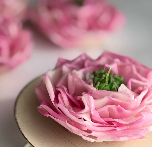 FlowerCandle：スプラッシュアイ（バラ）