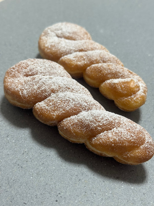 メロンパンとツイストドーナツ　*ACAリアルコース