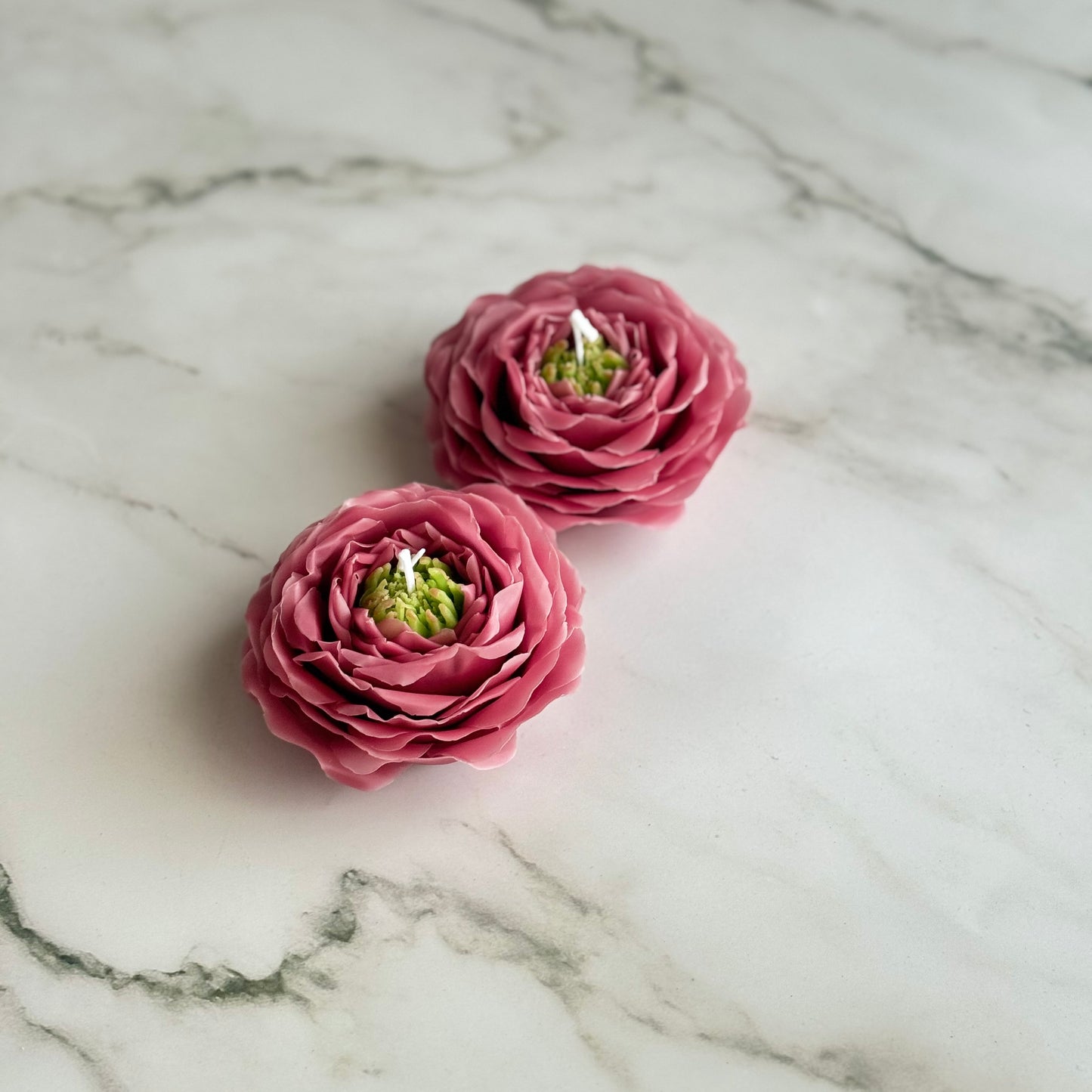 FlowerCandle：ヴァーズ（バラ）