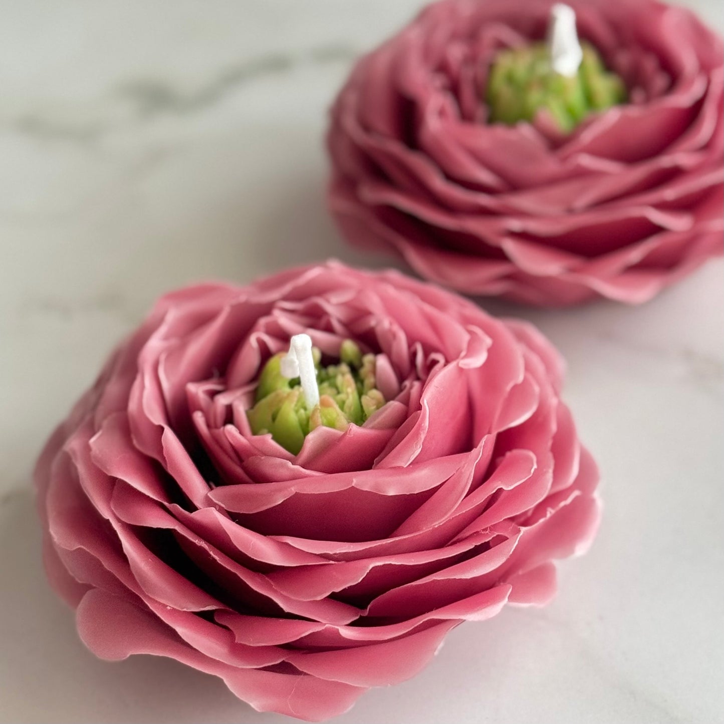 FlowerCandle：ヴァーズ（バラ）