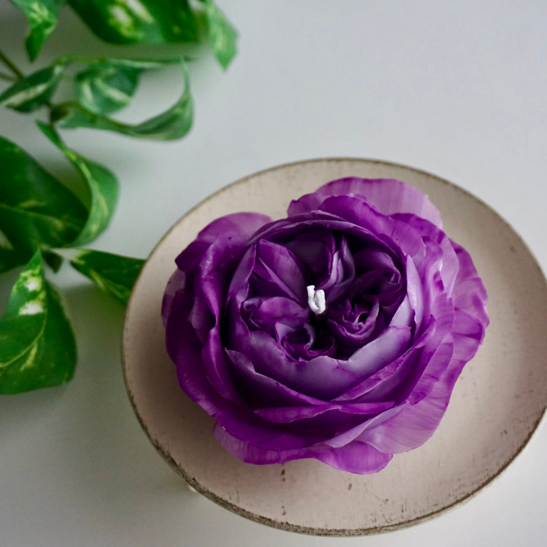 FlowerCandle：イヴピアジェ（バラ）