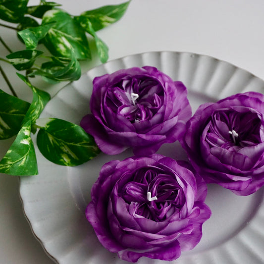 FlowerCandle：イヴピアジェ（バラ）