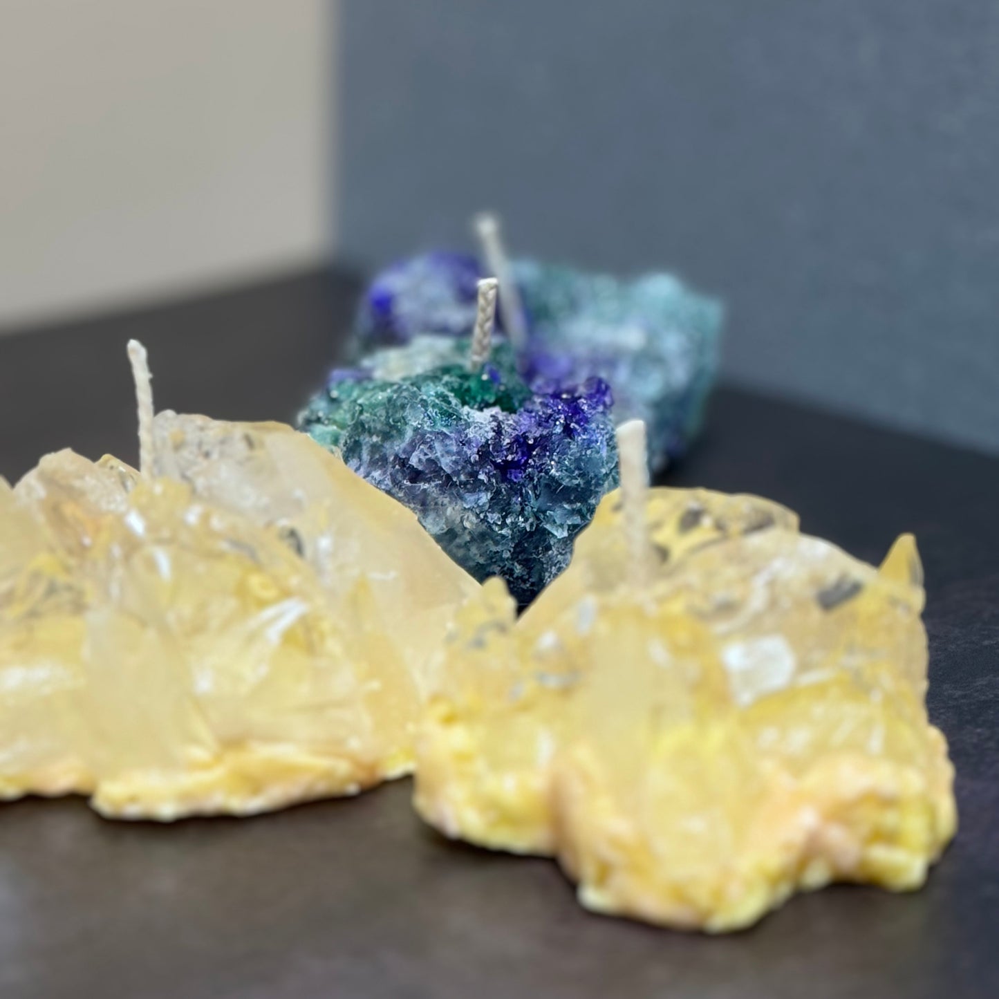 21:ヒマラヤ水晶・フローライト　*ACAベースコース