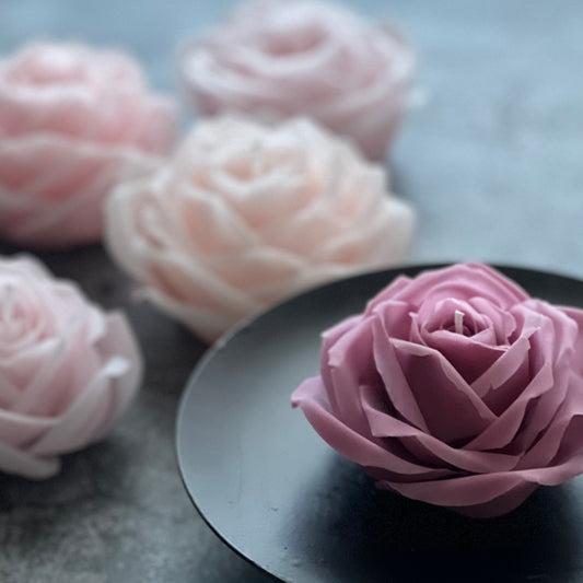 フラワーアドバンスコース(4回)  * ACAフラワーキャンドル　コースレッスン