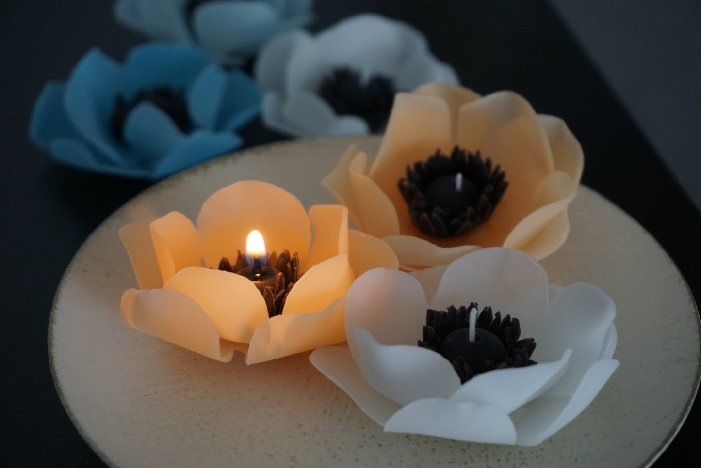 Flower candle: ギフトセット